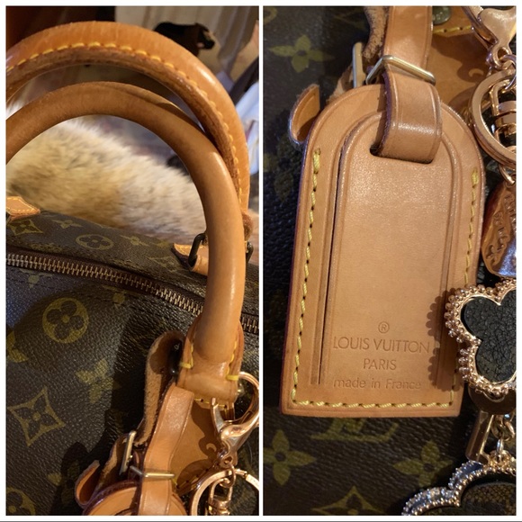 🎁💚AUTH SPEEDY 30 NAME TAG EUC BEAUTIFUL💚🎁 - Picture 3 of 8